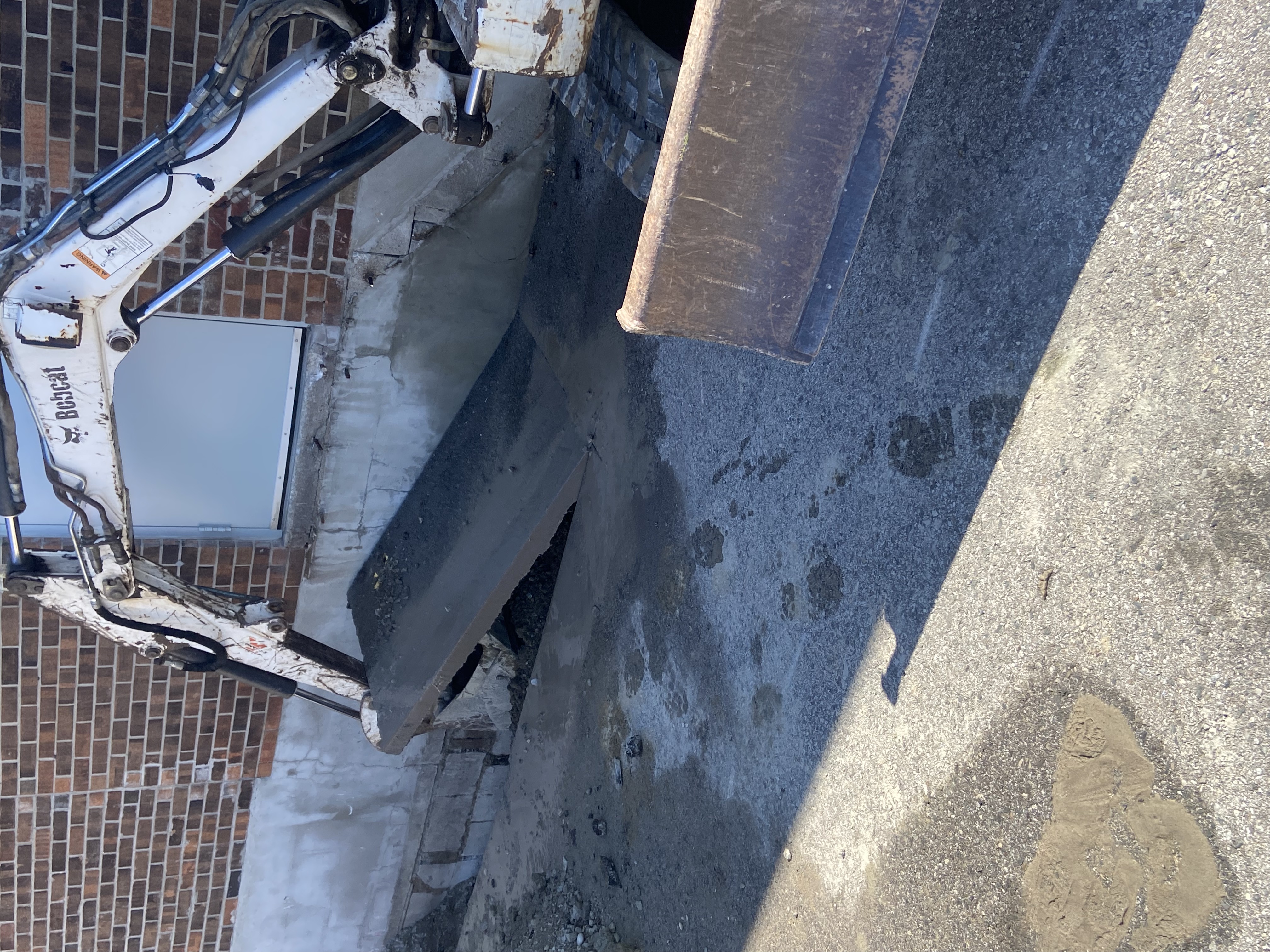Site preparation and removal work